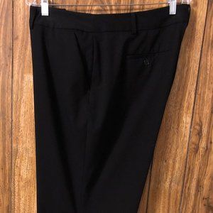 Liz Claiborne Sophie Black Pants, Plus Size 18S